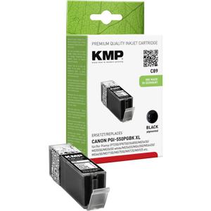 KMP Inktcartridge vervangt Canon PGI-550BK XL Compatibel Zwart C89 1518,0001