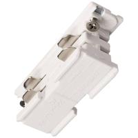 Deko Light 710015 D Line elektrischer Verbinder 230V-railsysteemcomponenten Stroomrail 3-fasig Wit - thumbnail