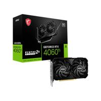 MSI VENTUS GEFORCE RTX 4060 TI 2X BLACK 16G OC videokaart NVIDIA 16 GB GDDR6 - thumbnail