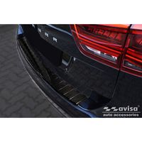 Echt 3D Carbon Bumper beschermer passend voor Seat Alhambra 2010- 'Ribs' AV249271