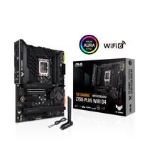 Asus TUF GAMING Z790-PLUS WIFI D4 Moederbord Socket Intel 1700 Vormfactor ATX Moederbord chipset Intel® Z790 - thumbnail