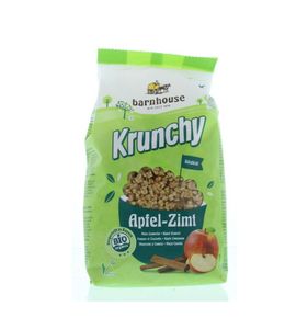 Krunchy appel kaneel bio