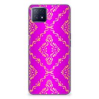 Siliconen Hoesje OPPO A53 5G | OPPO A73 5G Barok Roze