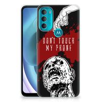 Motorola Moto G71 5G Silicone-hoesje Zombie Blood