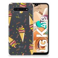 LG K41s Siliconen Case Icecream
