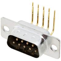 encitech DD25-M-T-B-M-RBM 2103-2200-03 D-sub male connector 90 ° Aantal polen: 25 Soldeerpennen 1 stuk(s) Tray