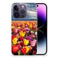 Apple iPhone 14 Pro TPU Case Tulpen