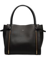 Bally sac à main Baroque en cuir - Noir