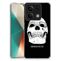 Silicone Back Case Xiaomi Redmi Note 13 5G Skull Eyes