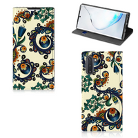 Telefoon Hoesje Samsung Galaxy Note 10 Barok Flower - thumbnail