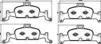 Remmenset, remschijf BREMBO, Remschijftype: Binnen geventileerd, Inbouwplaats: Vooras, u.a. für Audi - thumbnail