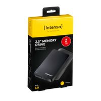 Intenso Memory Drive 2 TB Externe harde schijf (2,5 inch) USB 3.2 Gen 1 (USB 3.0) Zwart 6023580 - thumbnail