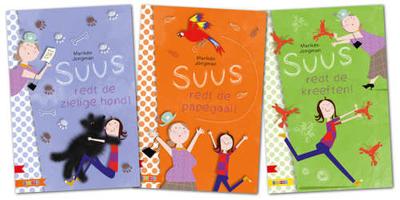 Pakket Supermeiden Dieren AVI E4 - Mariken Jongman - Paperback (9789048731718)