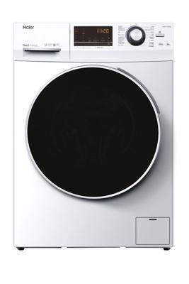 Haier HW80-B16636N wasmachine Voorbelading 8 kg 1600 RPM A Wit