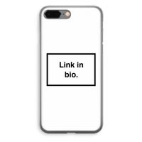 Link in bio: iPhone 8 Plus Transparant Hoesje