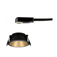 Paulmann 93395 PAULMANN LED-inbouwlamp GU10 Zwart (mat), Goud - thumbnail