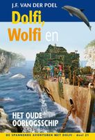 Dolfi, Wolfi en het oude oorlogsschip - J.F. van der Poel - ebook - thumbnail