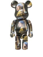 MEDICOM TOY figurine BE@RBRICK Girl With Pearl Earring - Multicolore