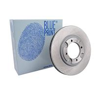Blue Print ADG04309 Remschijf Set (2 Remschijf) voor, intern geventileerd, No. van gaten 4