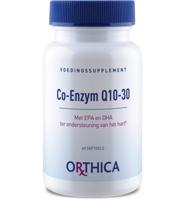 Orthica Orthica Co-enzym Q10 30 (60sft)