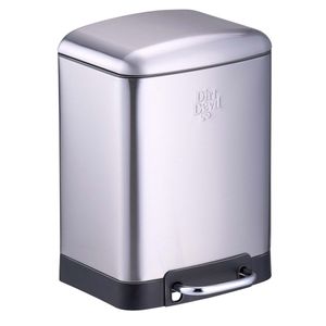 Pedal bin 6L 2pc soft close