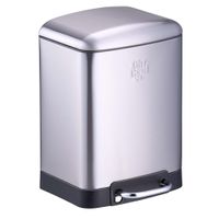 Pedal bin 6L 2pc soft close - thumbnail