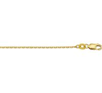 TFT Collier Geelgoud Anker Geslepen 1,3 mm x 41-45 cm