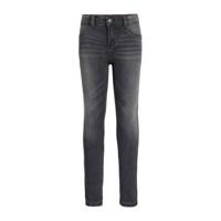WE Fashion Blue Ridge super skinny jeans Yfke grijs