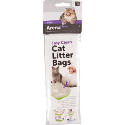 Kattenbakzakken Basic 30 x 50 cm - 10 stuks Flamingo