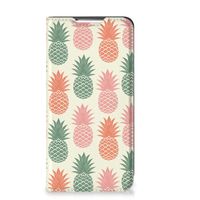 Samsung Galaxy S22 Flip Style Cover Ananas - thumbnail