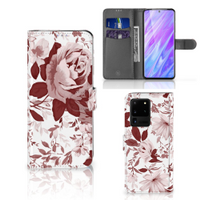 Hoesje Samsung Galaxy S20 Ultra Watercolor Flowers