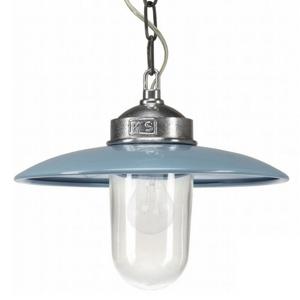 KS Verlichting Veranda hanglamp Solingen Retro retro blauw 6581