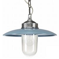 KS Verlichting Veranda hanglamp Solingen Retro retro blauw 6581 - thumbnail