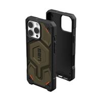 URBAN ARMOR GEAR Monarch Pro Case compatibel met Apple iPhone 16 Pro Max Case (Draadloos / Magnetisch opladen compatibel, 5-laags bescherming) kevlar groen