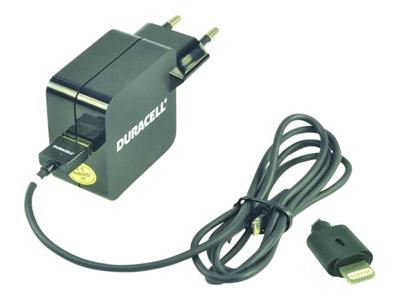 Duracell DMAC11-EU oplader voor mobiele apparatuur Binnen Zwart