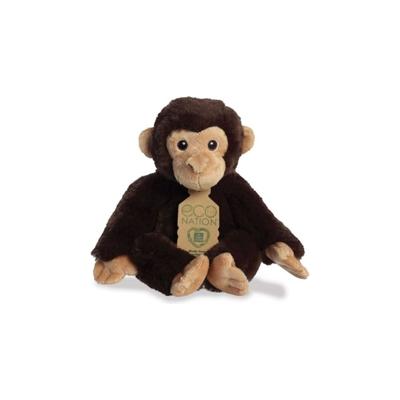 Eco Nation Pluchen Knuffel Chimpansee 24 cm