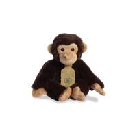 Eco Nation Pluchen Knuffel Chimpansee 24 cm