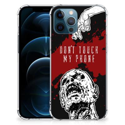 iPhone 12 | 12 Pro Anti Shock Case Zombie Blood iPhone 12 | 12 Pro Anti Shock Case Zombie Blood