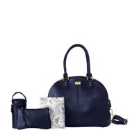 Isoki Madame Polly luiertas donkerblauw