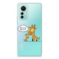 Xiaomi 12 Lite Telefoonhoesje met Naam Giraffe