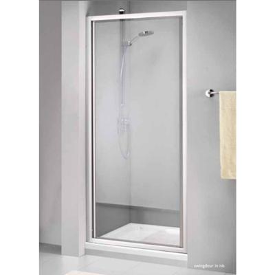 Sealskin Get wet Serie 110 Swingdeur 85cm Wit Sealskin Get wet Serie 110 Swingdeur 85cm Wit