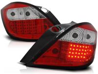 Tuning-Tec Achterlichten OPEL ASTRA H 03 04-09 ROOD HELDER LED
