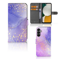 Hoesje voor Samsung Galaxy A34 Watercolor Paars