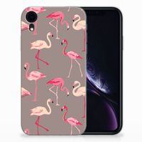 Apple iPhone Xr TPU Hoesje Flamingo