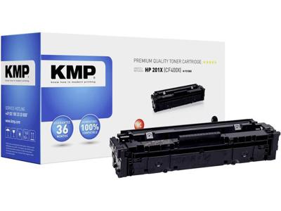KMP Toner vervangt HP 201X, CF400X Compatibel Zwart 2800 bladzijden H-T215BX 2536,3000