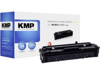 KMP Toner vervangt HP 201X, CF400X Compatibel Zwart 2800 bladzijden H-T215BX 2536,3000