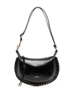 ISABEL MARANT sac porté épaule Oskan en cuir - Noir