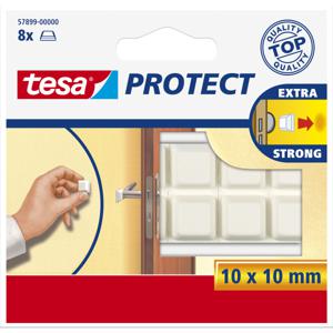 tesa tesa beschermbuffer (l x b) 10 mm x 10 mm Wit Inhoud: 8 stuk(s)