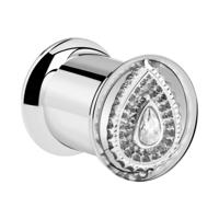 Double Flared Tunnel Chirurgisch staal 316L Tunnels & Plugs