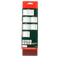 3 cintas abrasivas 75x533 mm, P 80, mad+met (631003000)